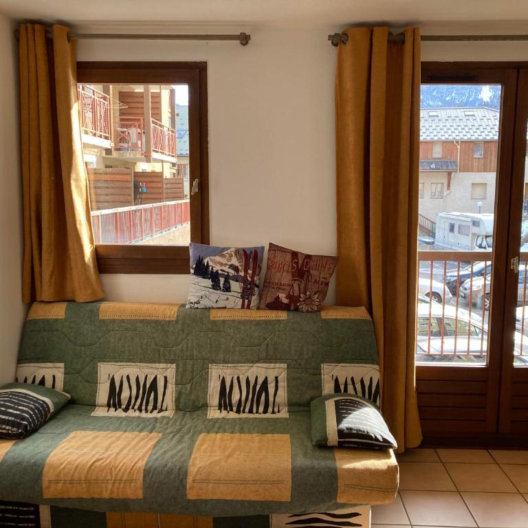Appartement T2, pieds de pistes, Briançon - Appartement 2 Chambres - 16