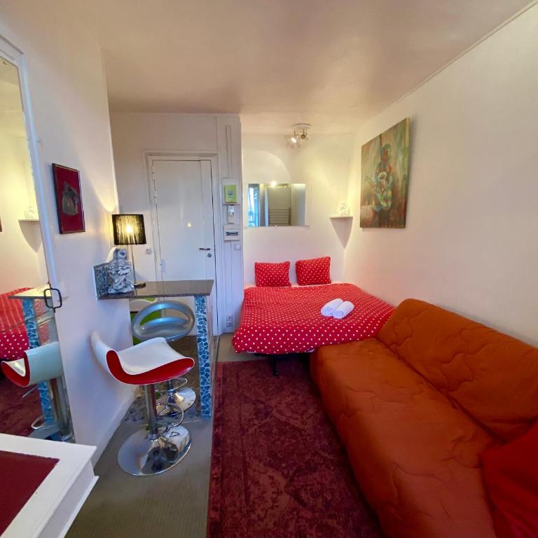 Studio chic Paris Tour Eiffel Near Eiffel tower 7th floor - Appartement 1 Chambre - 11
