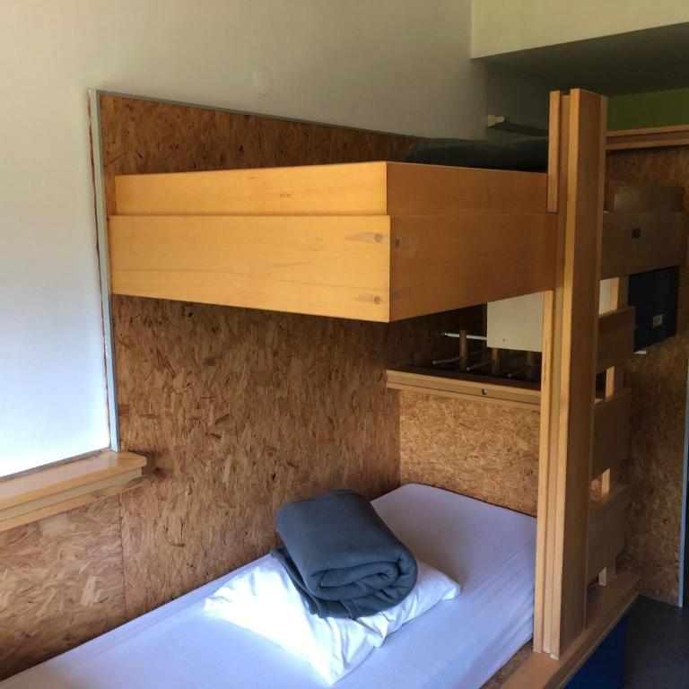 Auberge de Jeunesse HI Annecy - Bed in 4-Bed Male Dormitory with Ensuite Shower – Shared Toilets - 3