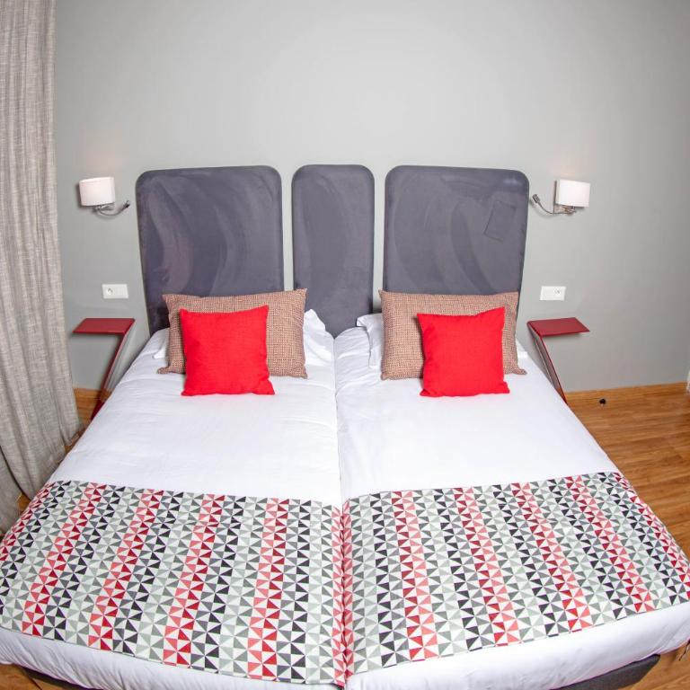 Hôtel Méditerranée - Petite Chambre Lits Jumeaux avec Vue sur la Mer - 3