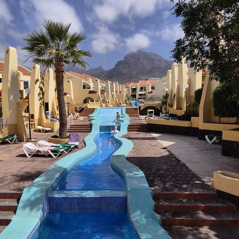 Mareverde complex whit diffuse pool and chiringuito - One-Bedroom Apartment - 1