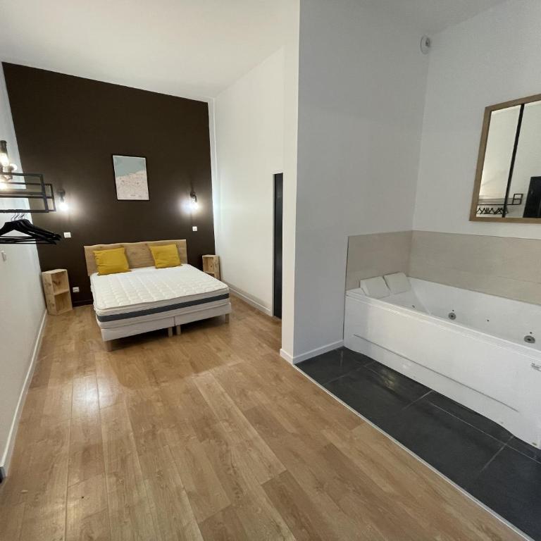 Calais Wilson 2 - Studio Balneo 2p - Deluxe Studio mit Queensize-Bett - 1