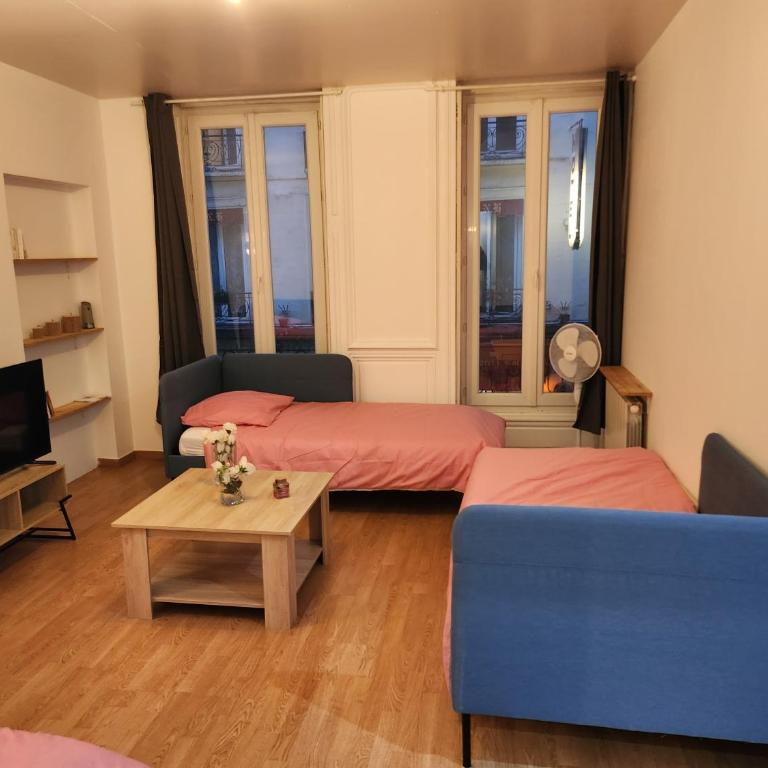 Logement entier 2-3 p - Appartement 1 Chambre - 9