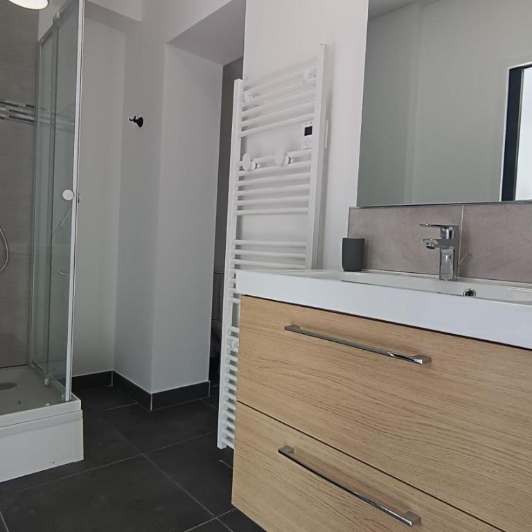 Le Calais Wilson 5 - Appt 4p - Deluxe Apartment mit 1 Schlafzimmer - 15