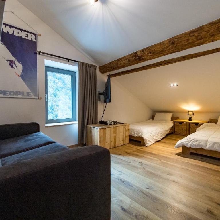 Le Repère des Cerfs - accès Val Thorens - Maison de Vacances - 34