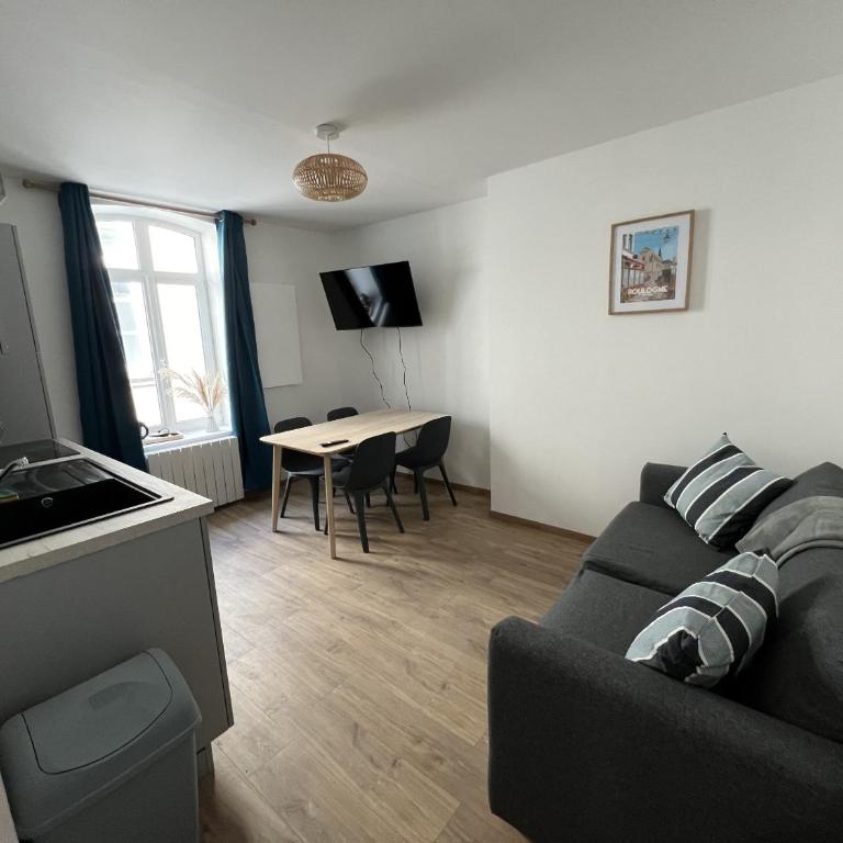 Oasis Urbaine - 2-4p centre-ville, Place Dalton - Appartement 1 Chambre - 1