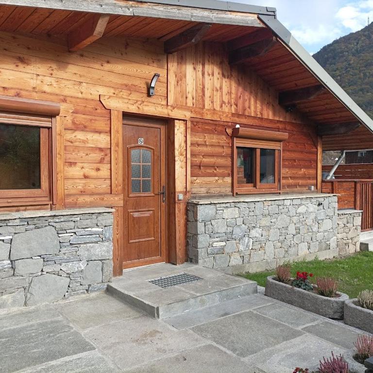 Joli Appart Terrasse et jardinet - Chalet 1 Chambre - 1