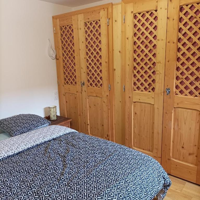 Joli Appart Terrasse et jardinet - Chalet 1 Chambre - 9