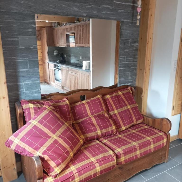 Joli Appart Terrasse et jardinet - Chalet 1 Chambre - 11