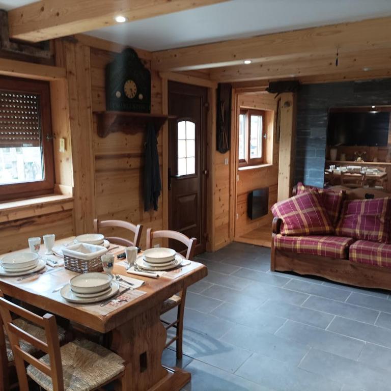 Joli Appart Terrasse et jardinet - Chalet 1 Chambre - 14