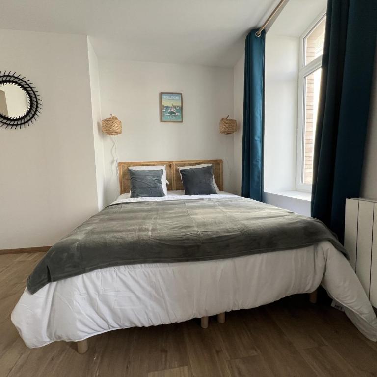 Esprit Maritime - 2p centre-ville, Place Dalton - Studio Lit Queen-Size - 3