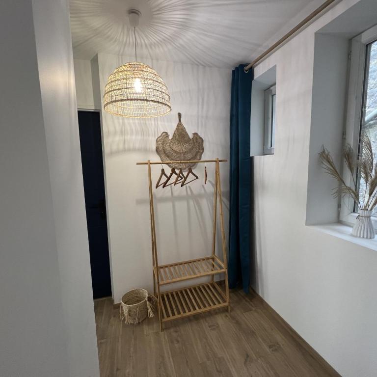 Esprit Maritime - 2p centre-ville, Place Dalton - Studio Lit Queen-Size - 10