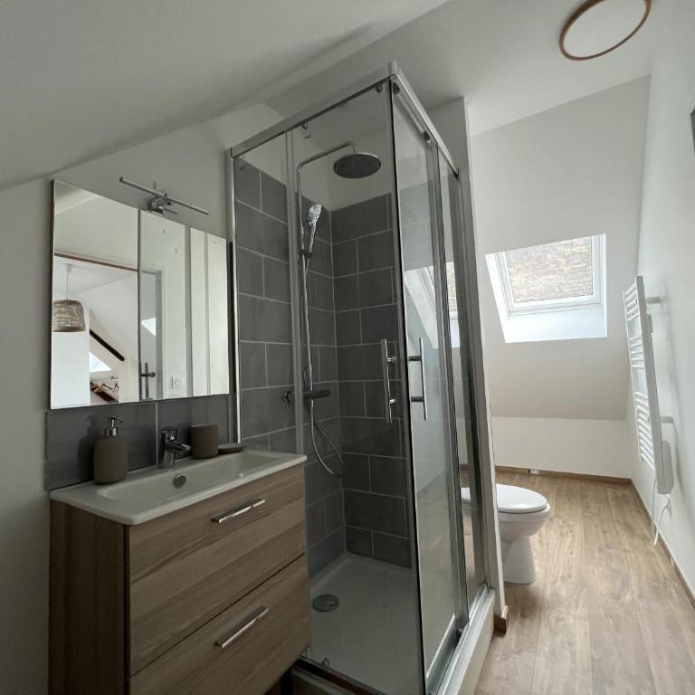 Sous les Toits - Appart Familial 5p, Centre-ville - Appartement Familial 1 Chambre - 13