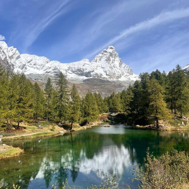 White Star Cervinia - Stunning Matterhorn View with Terrace and Private Parking - Appartamento con 1 Camera da Letto - 56