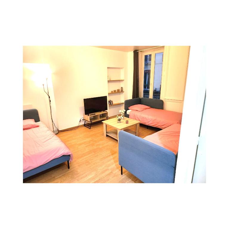 Logement entier 2-3 p - Appartement 1 Chambre - 4