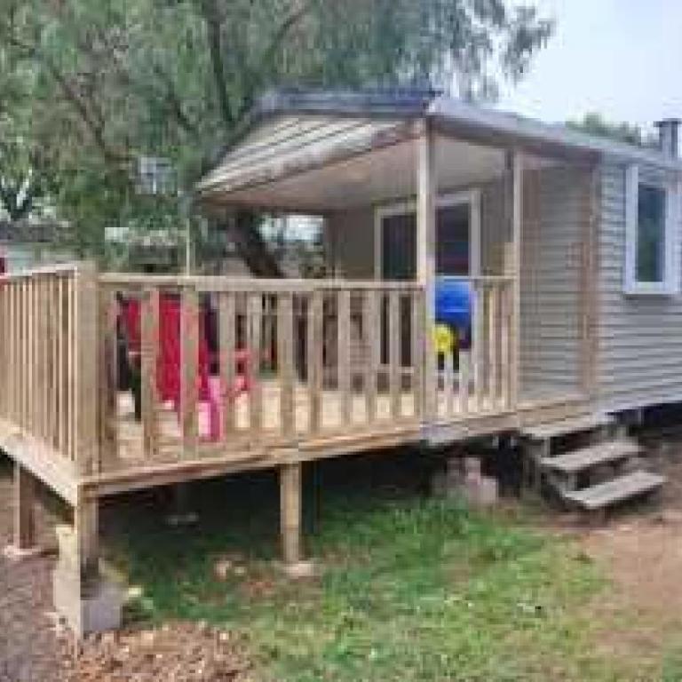 Camping 4 étoiles - Parc aquatique - eehhd0 - Mobile Home 2 Chambres - 9