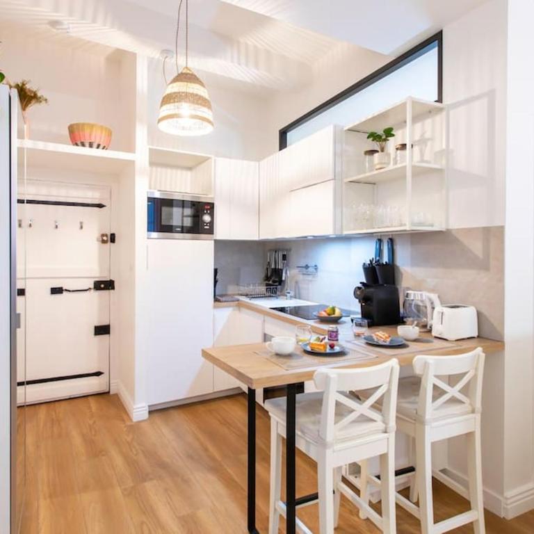 L59 Staywizus - Appartement La Loge Vieux Nice, central AC & WIFI - Appartement 1 Chambre - 3