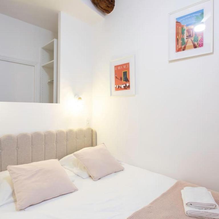 L59 Staywizus - Appartement La Loge Vieux Nice, central AC & WIFI - Appartement 1 Chambre - 7