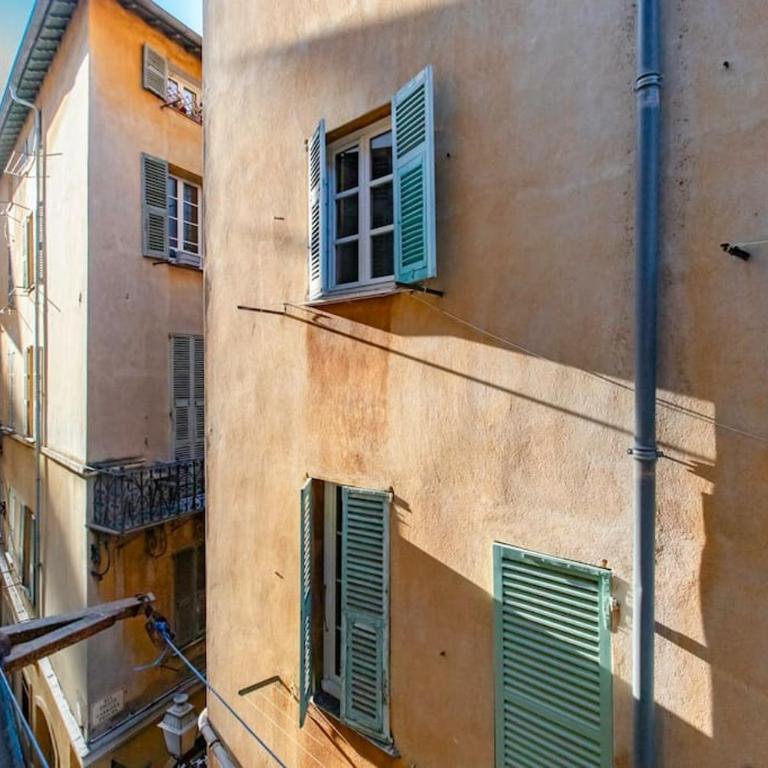 L59 Staywizus - Appartement La Loge Vieux Nice, central AC & WIFI - Appartement 1 Chambre - 8