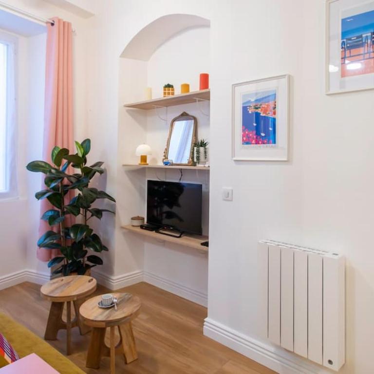 L59 Staywizus - Appartement La Loge Vieux Nice, central AC & WIFI - Appartement 1 Chambre - 10