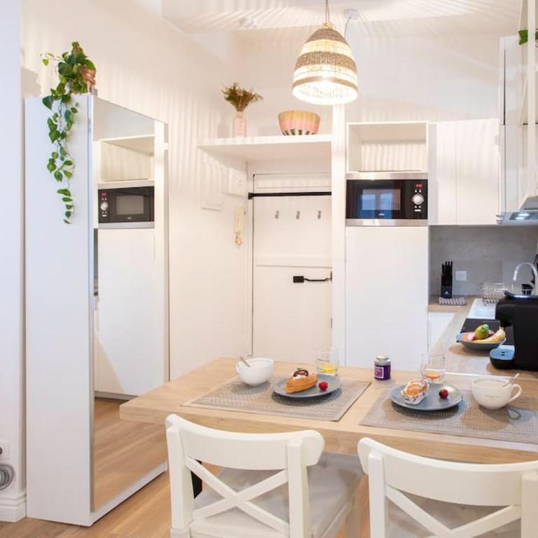 L59 Staywizus - Appartement La Loge Vieux Nice, central AC & WIFI - Appartement 1 Chambre - 11