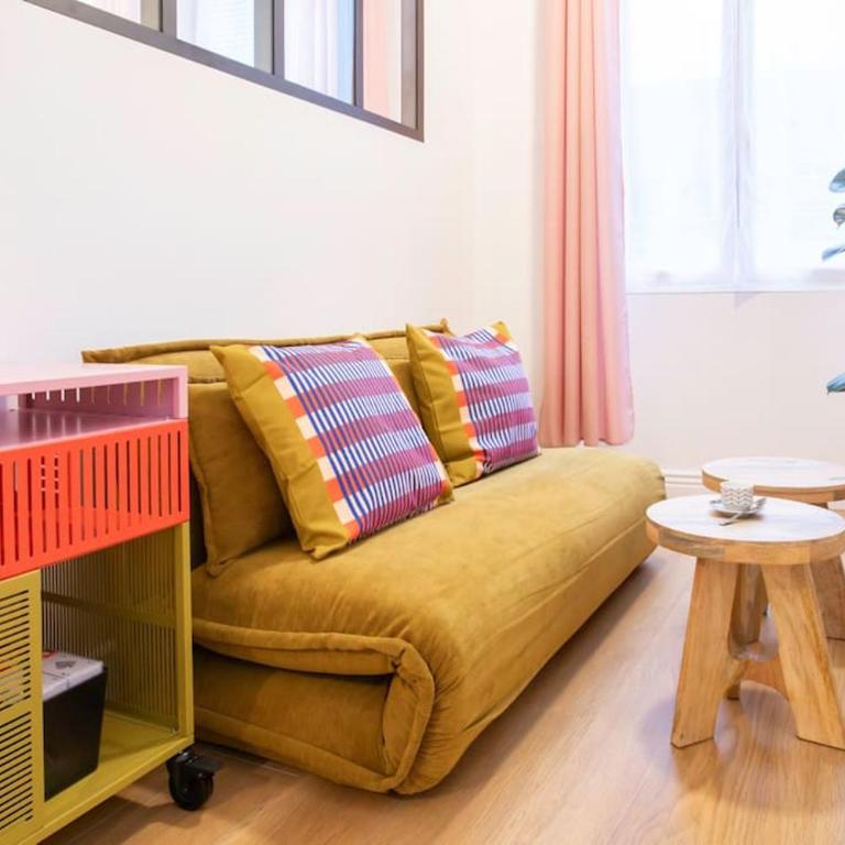 L59 Staywizus - Appartement La Loge Vieux Nice, central AC & WIFI - Appartement 1 Chambre - 14