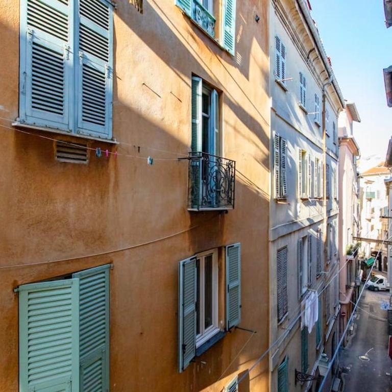 L59 Staywizus - Appartement La Loge Vieux Nice, central AC & WIFI - Appartement 1 Chambre - 15