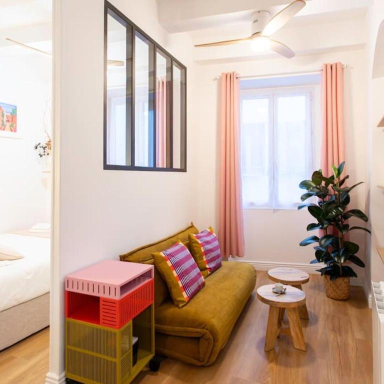 L59 Staywizus - Appartement La Loge Vieux Nice, central AC & WIFI - Appartement 1 Chambre - 16