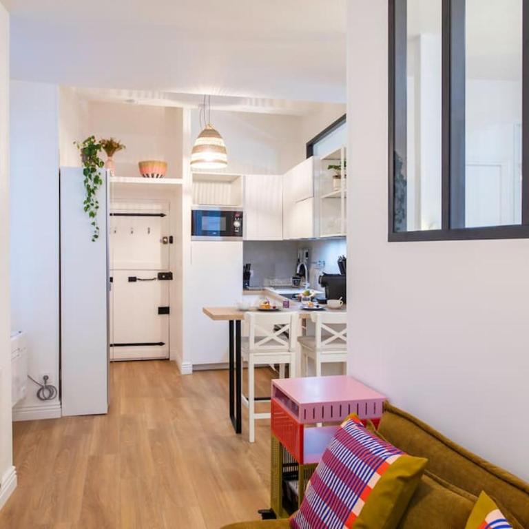 L59 Staywizus - Appartement La Loge Vieux Nice, central AC & WIFI - Appartement 1 Chambre - 17