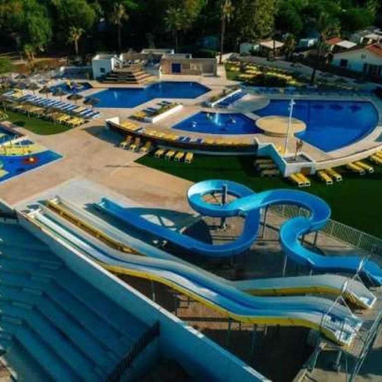 Camping 4 étoiles - Parc aquatique - eehhd0 - Mobile Home 2 Chambres - 16