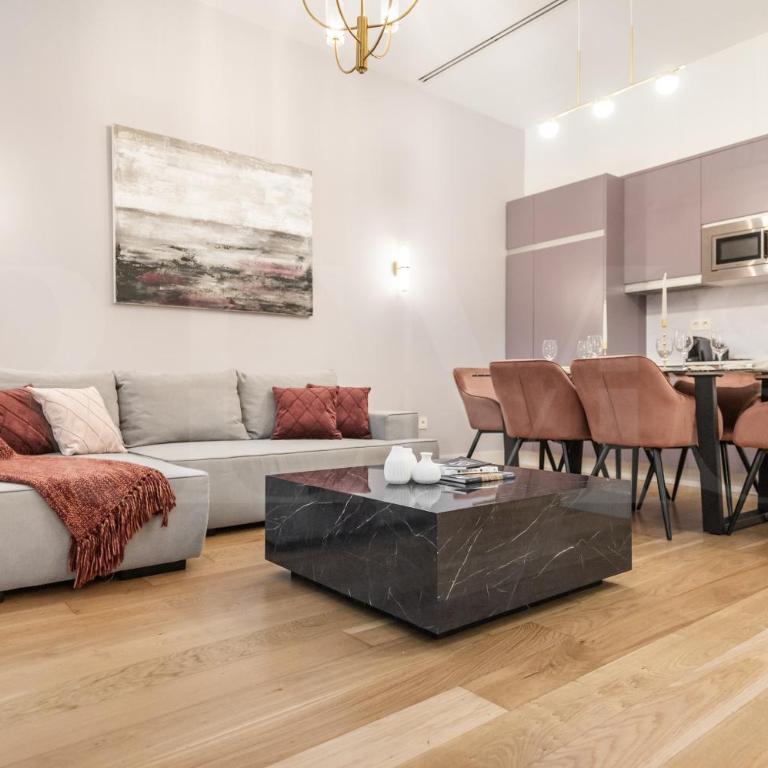 Sophisticated modern apartment Center by REMS - Apartamento de 2 dormitorios - 1