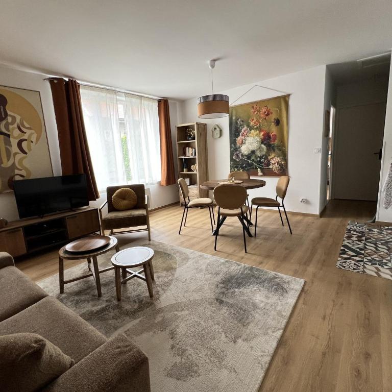 Le Ginkgo Biloba, 2P Wifi - Appartement 1 Chambre Deluxe - 1