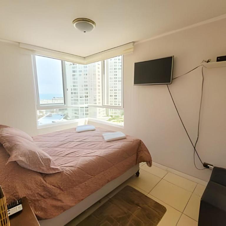 Excelente ubicación 3D2B piso 9 - Apartamento de 3 dormitorios - 1