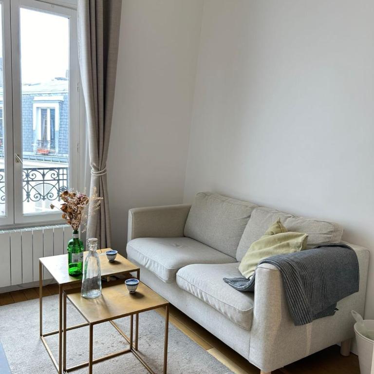Spacious apartment near Eiffel Grenelle F2 - Appartement 1 Chambre - 6