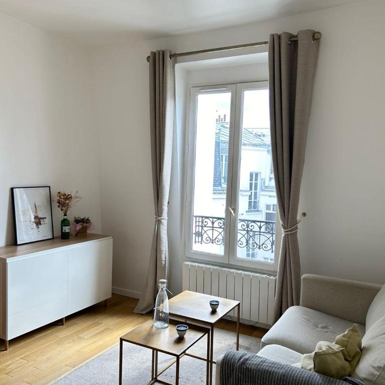 Spacious apartment near Eiffel Grenelle F2 - Appartement 1 Chambre - 7
