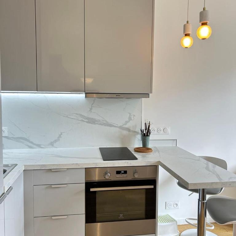 Spacious apartment near Eiffel Grenelle F2 - Appartement 1 Chambre - 9