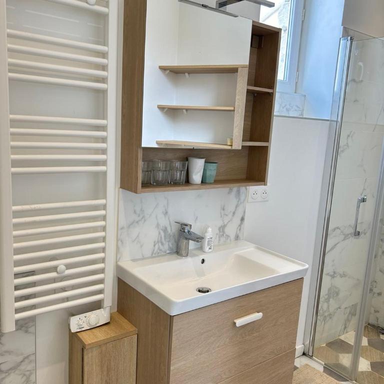 Spacious apartment near Eiffel Grenelle F2 - Appartement 1 Chambre - 16