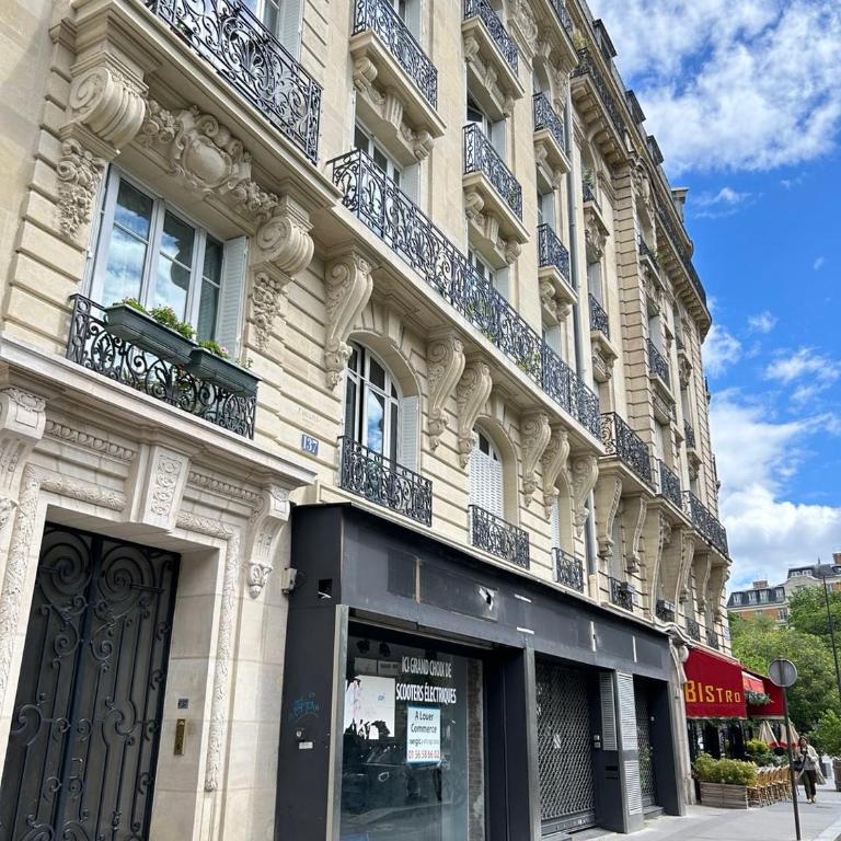 Spacious apartment near Eiffel Grenelle F2 - Appartement 1 Chambre - 17