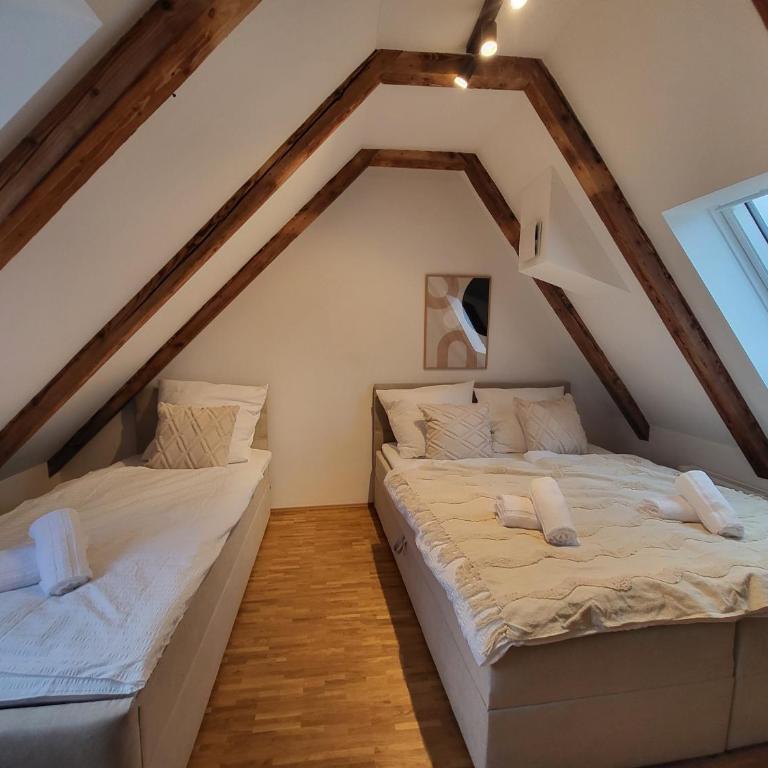 SiOUX stilvolle Designapartments im Zentrum - Apartamento Deluxe de 1 dormitorio con vistas a la ciudad - 5