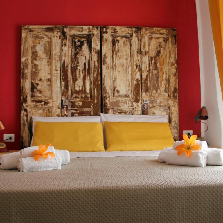 Le Guarattelle House Pulcinella Room - Quadruple Room with Private Bathroom - 9