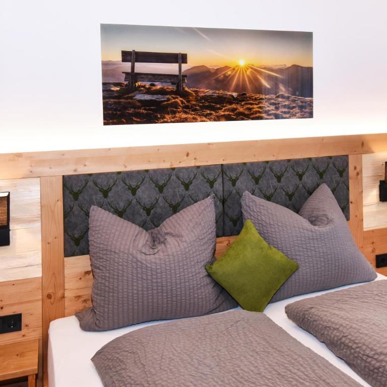 Pension Alpenfeeling - Doppelzimmer mit Terrasse - 5