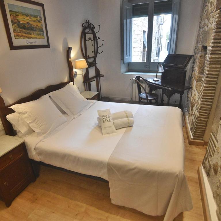 Pensió Bellmirall - Habitación Individual con baño privado externo - 1
