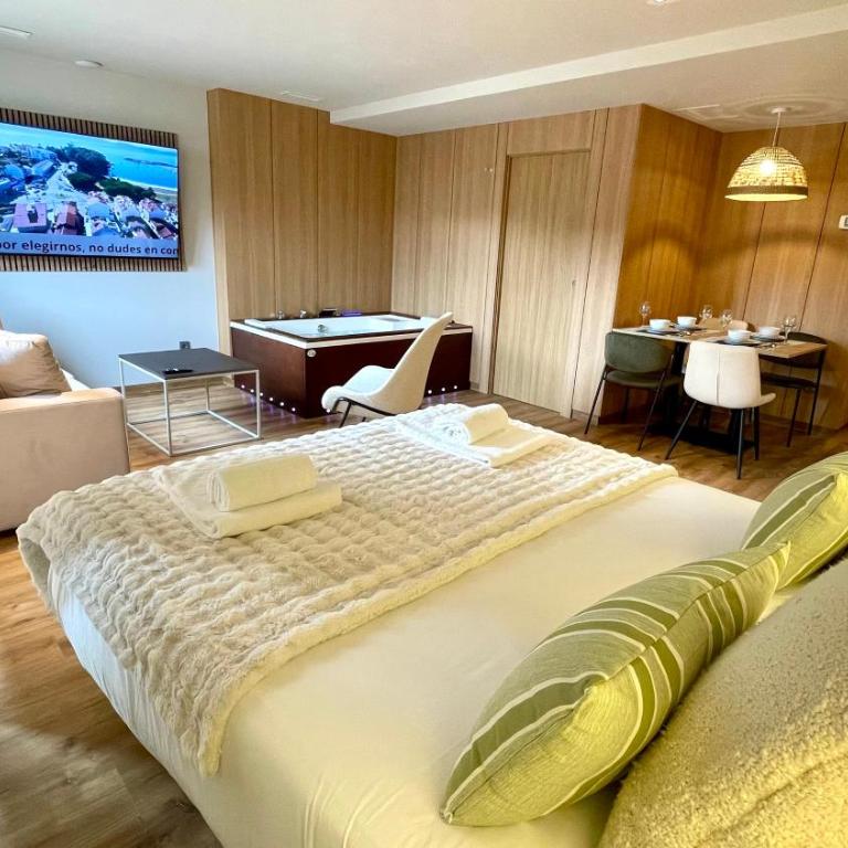 Sanxenxo Deluxe Apartamentos - Suite Presidencial - 4