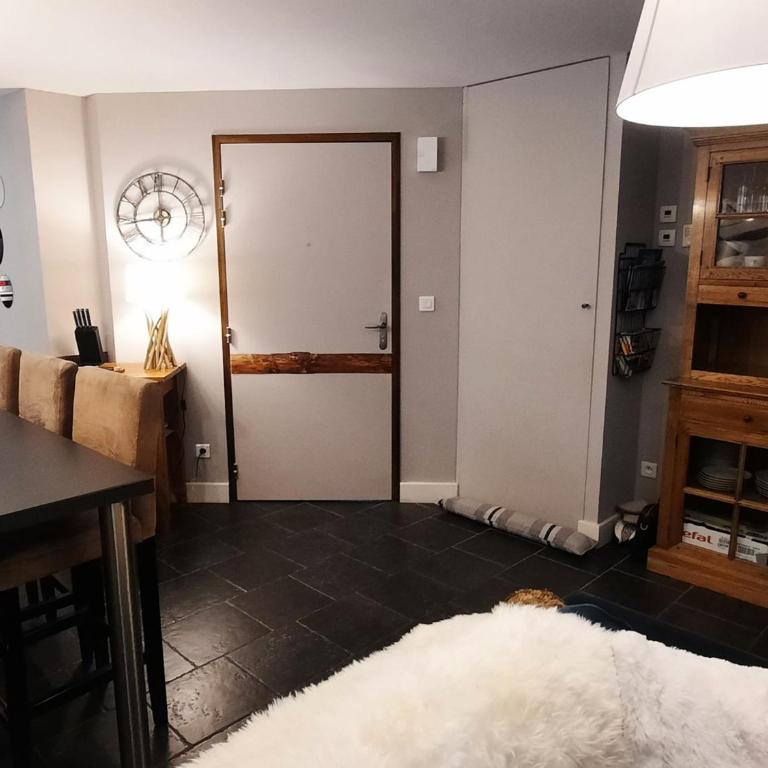 Confort 2 pièces, 6 pers, Terrasse et Jardin à Valloire - Appartement 1 Chambre - 5