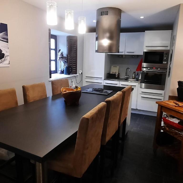 Confort 2 pièces, 6 pers, Terrasse et Jardin à Valloire - Appartement 1 Chambre - 6