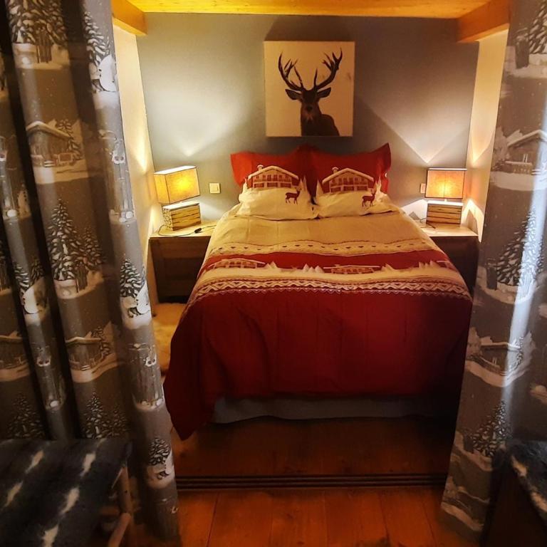 Confort 2 pièces, 6 pers, Terrasse et Jardin à Valloire - Appartement 1 Chambre - 7