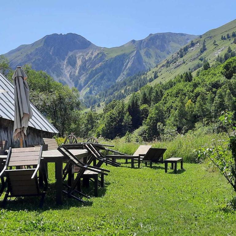 Confort 2 pièces, 6 pers, Terrasse et Jardin à Valloire - Appartement 1 Chambre - 10