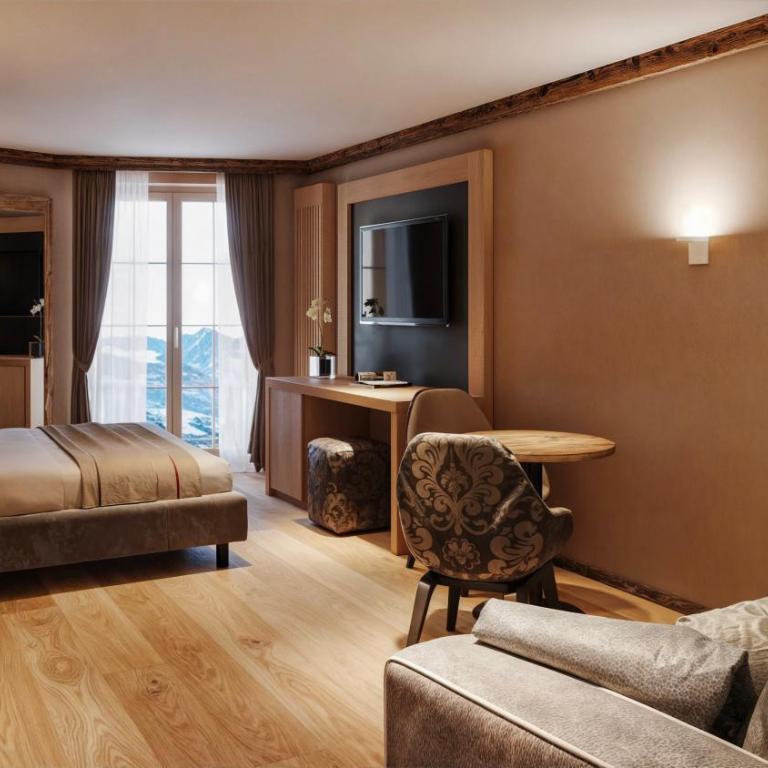 Excelsior Planet - Suite Junior con Vista Montagna - 1