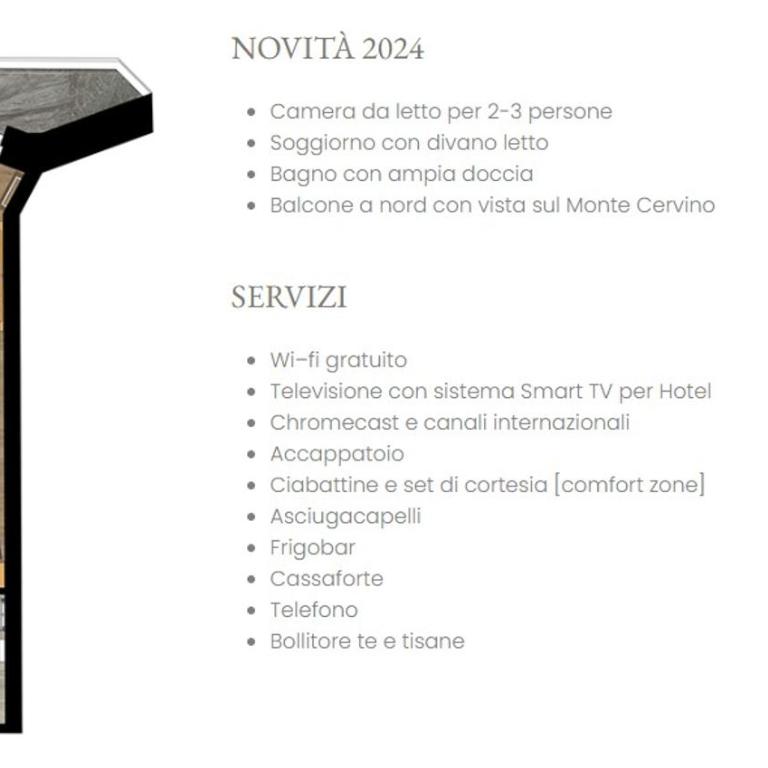 Excelsior Planet - Suite Junior con Vista Montagna - 3