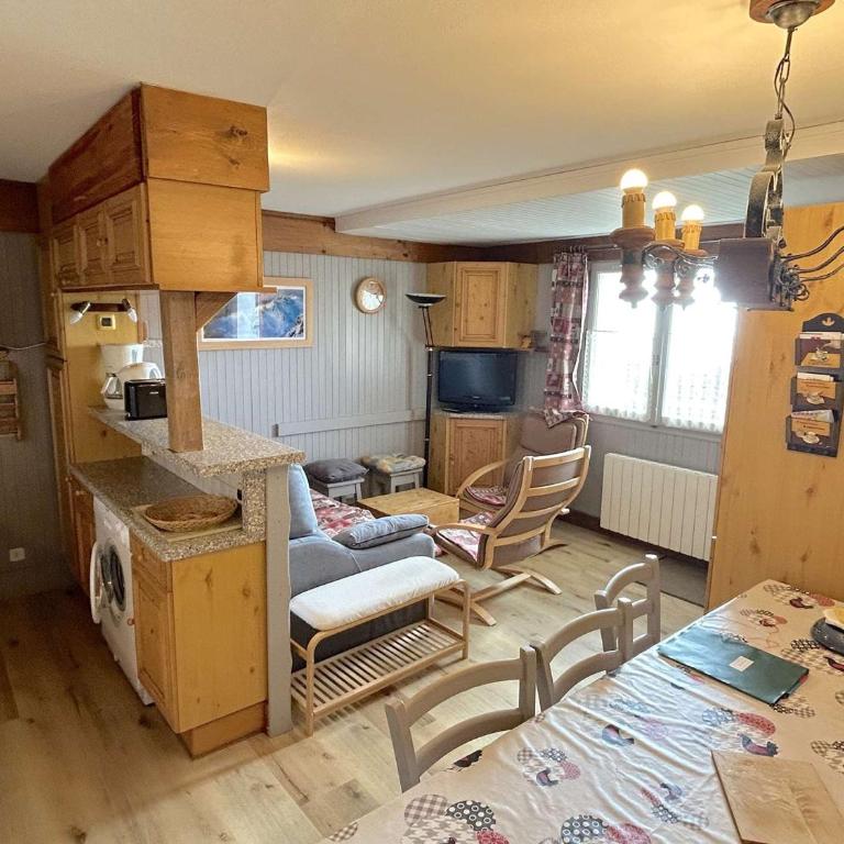 Appartement 2 pièces Les Saisies pour 6 personnes, calme au centre, classé 2 étoiles - Appartamento con 1 Camera da Letto - 1